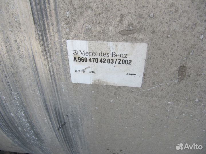 Бак топливный Mercedes Benz Actros MP4