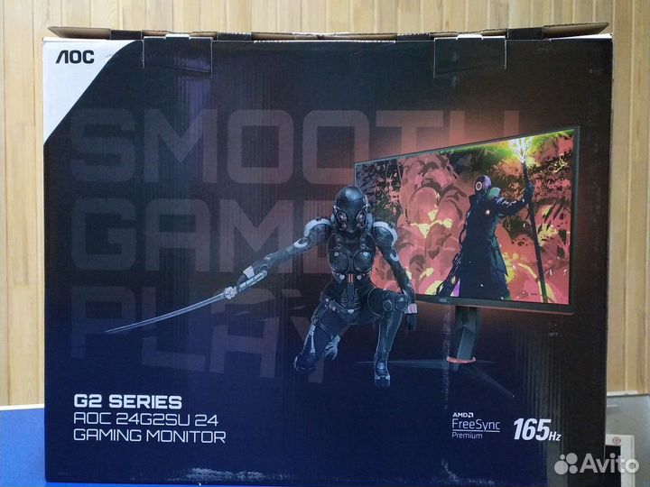 Игровые мониторы 24-27