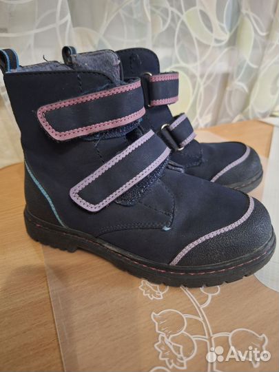 Ботинки демисезонные для девочки