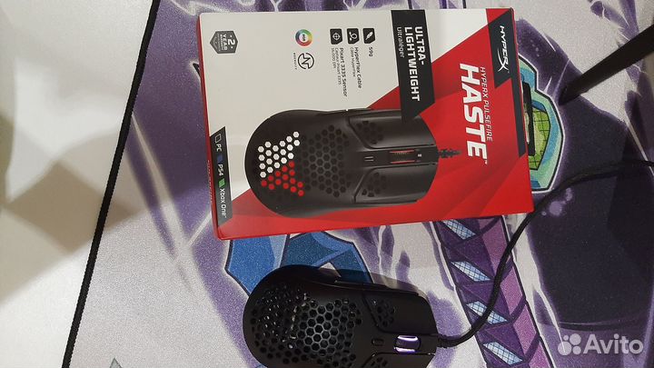 Мышь Hyperx pulsfire haste
