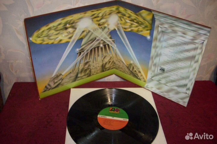 Lp LED Zeppelin Robert Plant