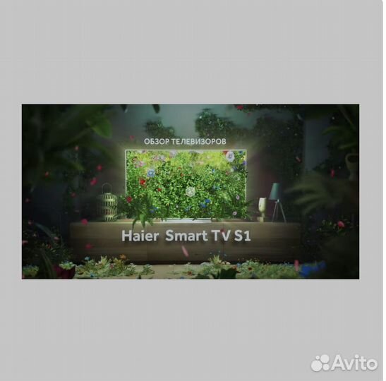 Телевизор Haier 4к smart