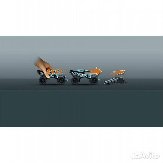 Lego Technic Трюковый грузовик (42059)