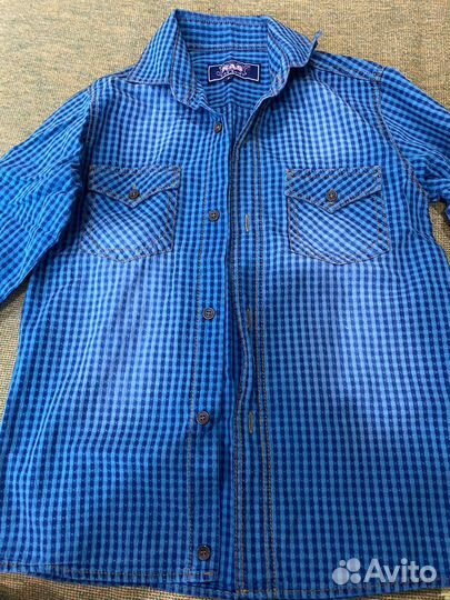 Рубашка для мальчика
