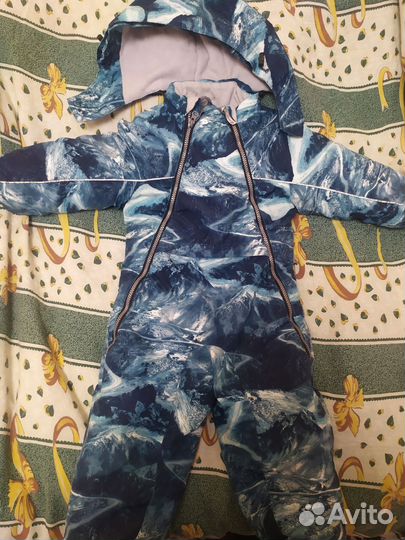 Зимний комбинезон 92