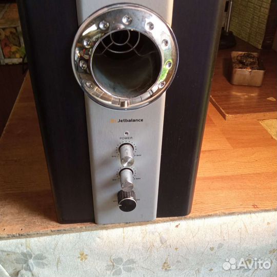 Усилитель с сабвуфером jb-421