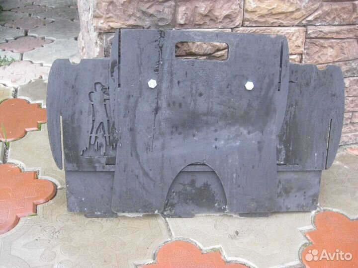 Мангал разборный походный