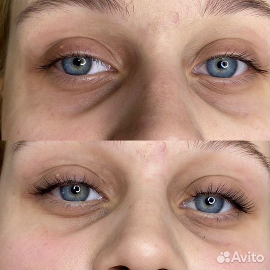 Обучение ламинированию ресниц