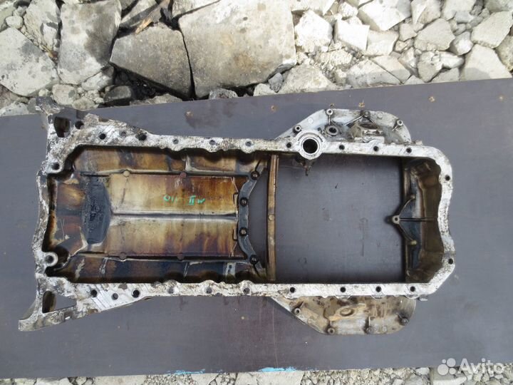 Полуподдон 1JZ Toyota Mark 2 110 2002г. Brevis