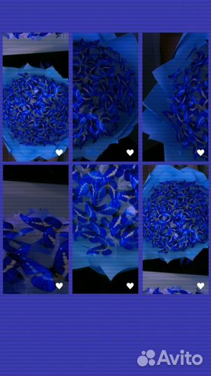 Букет из бабочек