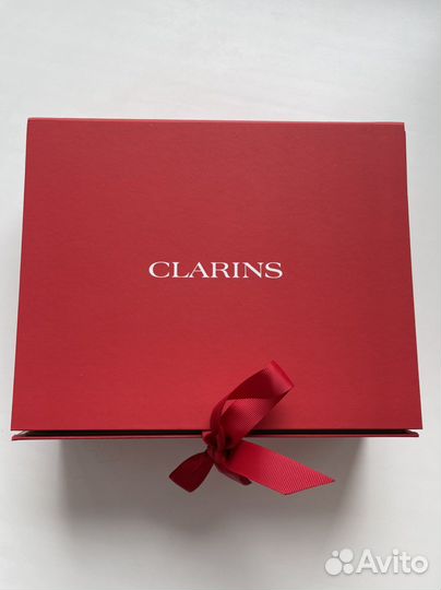 Подарочный набор Сlarins.Отшелуш.крем и молочко