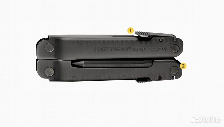 Мультитул - Leatherman Super Tool 300 EOD Black