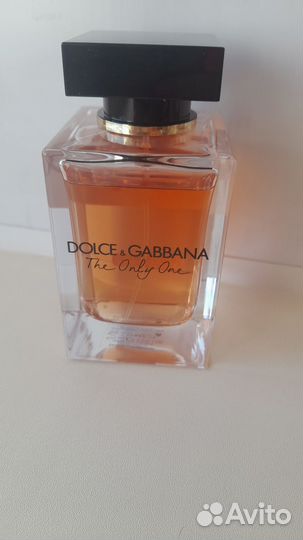 Dolce & Gabbana 100 ml, без коробки, тестер