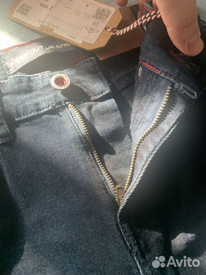Джинсы мужские новые