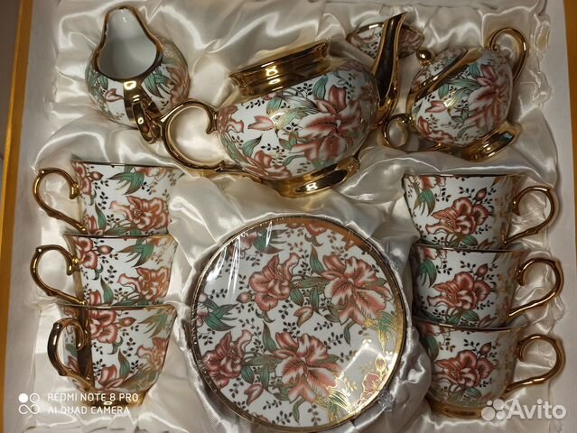 Чайный сервиз новый в коробке