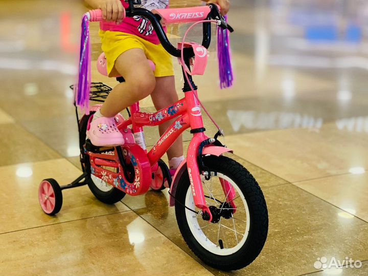 Детский велосипед