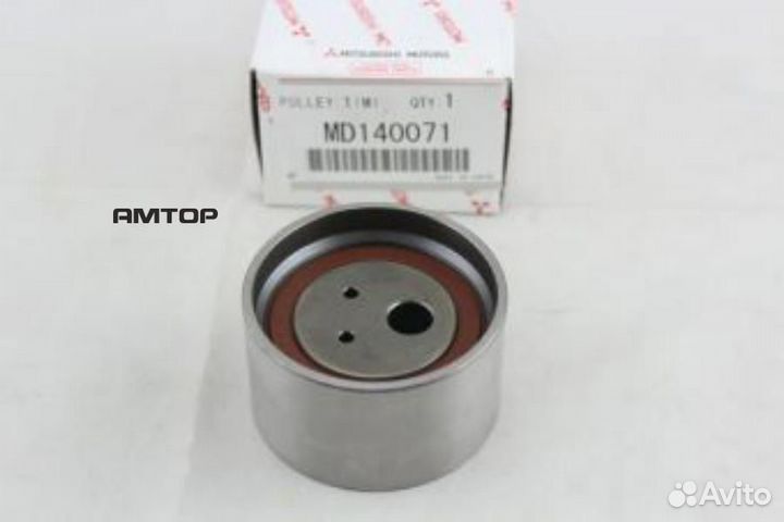 Mitsubishi MD140071 Ролик ремня грм натяжной Mitsu