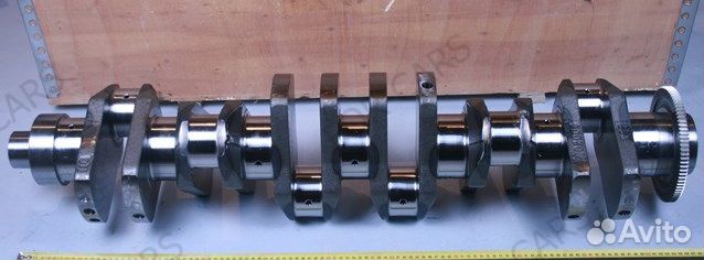 Коленвал Shaanxi Shacman WP12 WP13