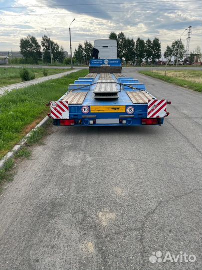 Полуприцеп трал (тяжеловоз) Тверьстроймаш 99393, 2018