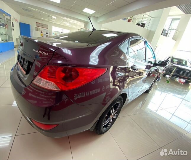 Hyundai Solaris 1.6 МТ, 2011, 135 000 км