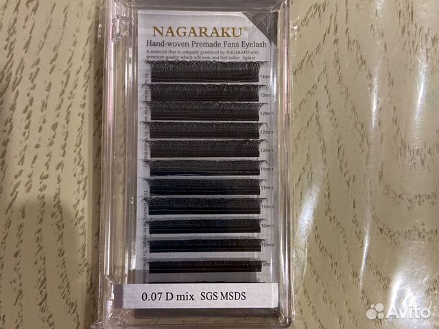 Ресницы для наращивания nagaraku