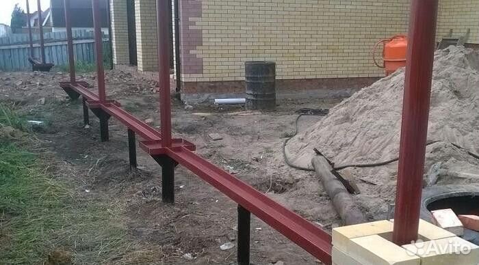 Винтовые сваи под ключ