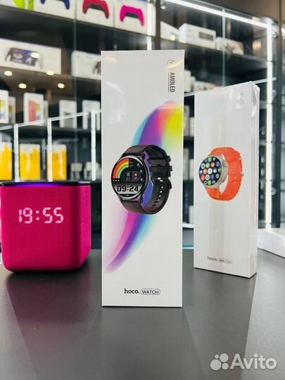 Смарт Часы Hoco Watch Y15 Black