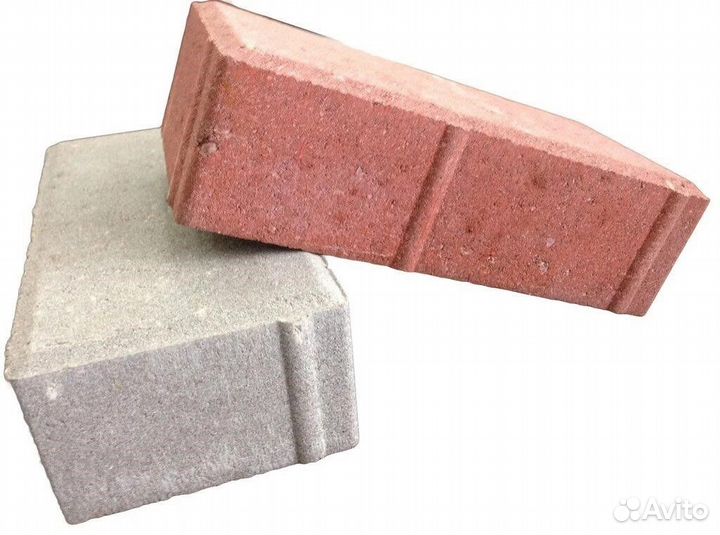 Тротуарная плитка корица