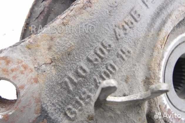 Кулак задний левый