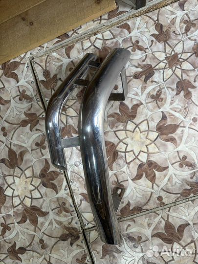 Защита заднего бампера Tahoe 900