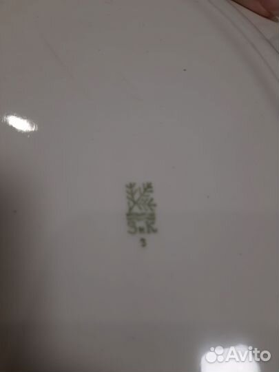 Супница, блюда СССР