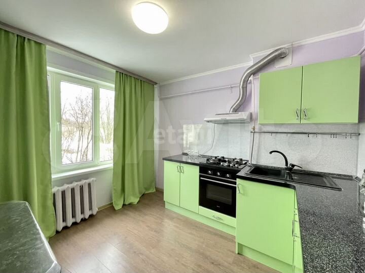 1-к. квартира, 31,5 м², 1/5 эт.