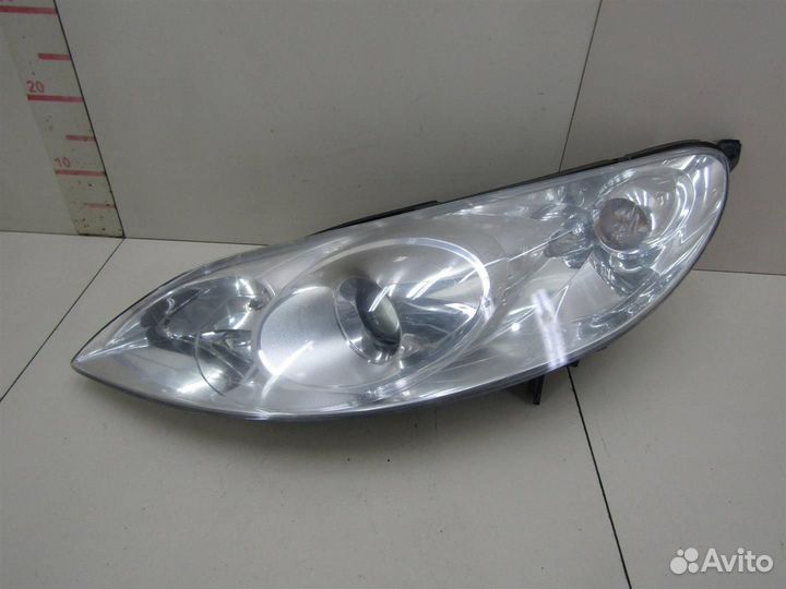 Фара левая Peugeot 407 2004-2010