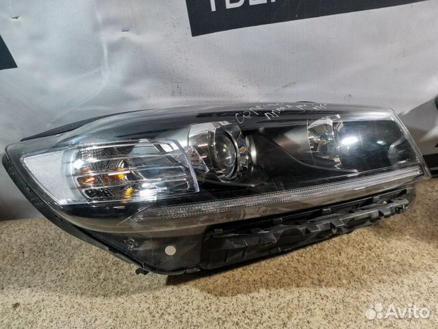 Фара галогеновая Kia Sorento prime 2012-2021