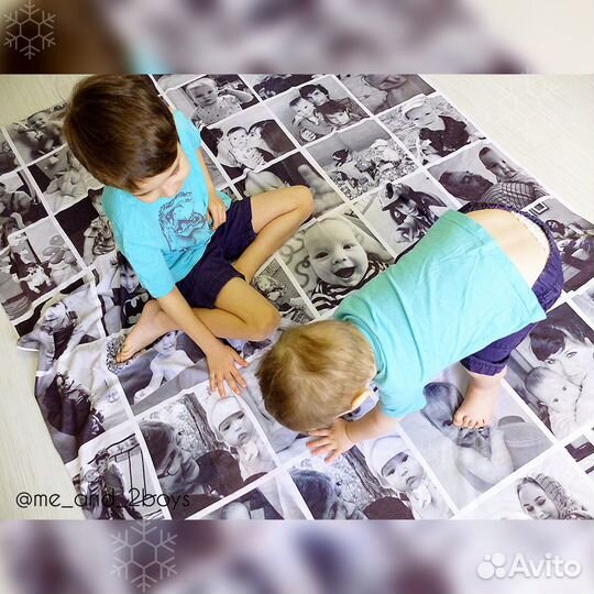 Плед с фото 200х150см