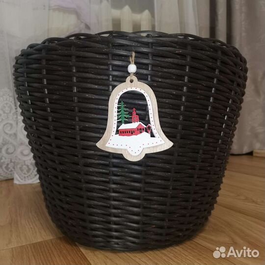 Кашпо из полиротанга