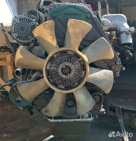 Двигатель Kia Sorento 1 (2002 - 2009) 2.5 D4CB