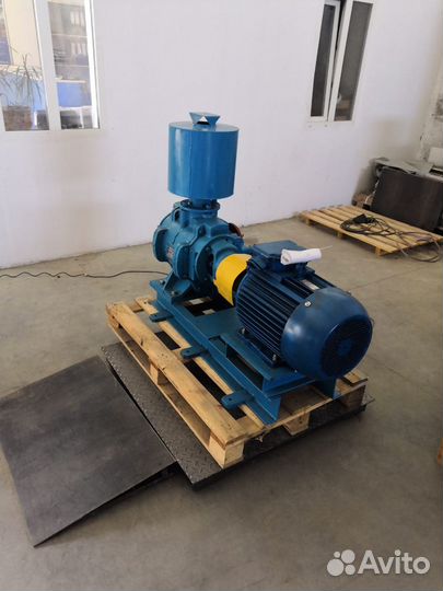 Вакуумный насос ввн1-6 с дв 15х1500