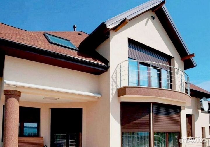 Гаражные секционные ворота рольставни