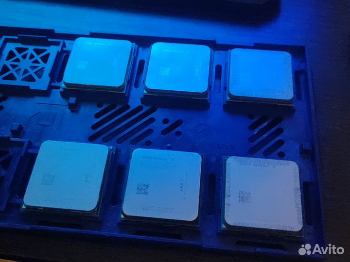 Процессоры AMD athlon ii X2 220-245