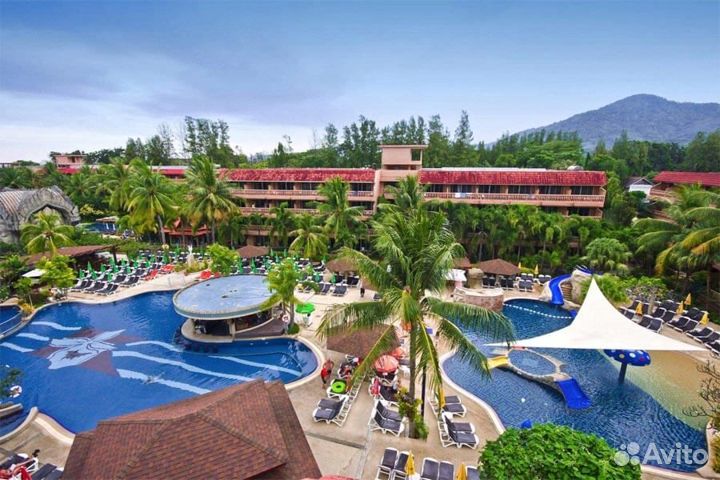 Тур на Пхукет Phuket Orchid 4*, 10.09, 13 н. на 2х