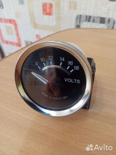Вольтметр Murphy до 18 volts