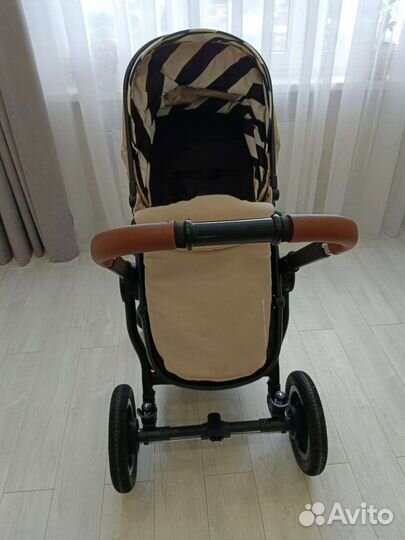 Коляска 2 в 1 happy baby mommer