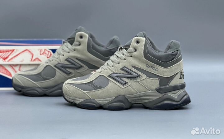 Кроссовки мужские зимние на меху New Balance 9060