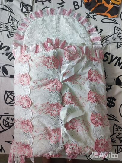 Конверт на выписку