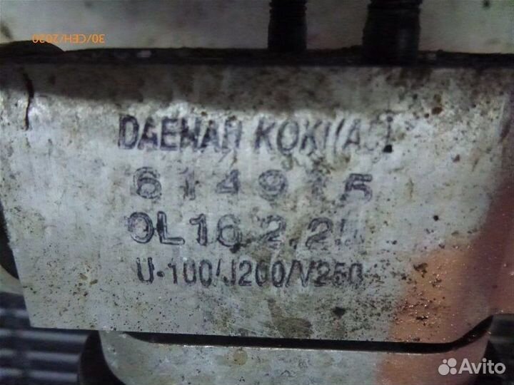 Испаритель Chevrolet Lacetti J200 F16D3 2008