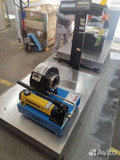 Обжимной станок для рвд Samway P16HP(Finn-Power)