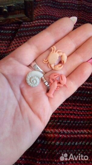 Детские пуговицы морская тема