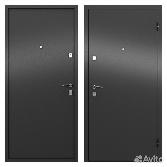 Дверь входная металлическая