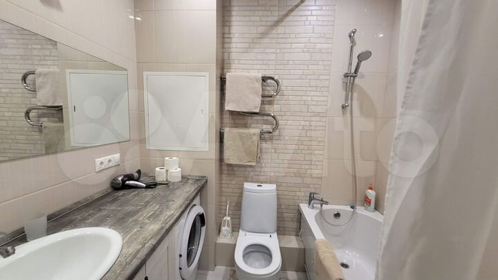 1-к. квартира, 40 м², 11/17 эт.